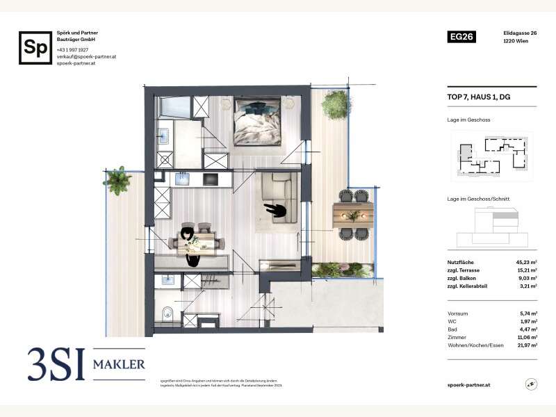 Eigentumswohnung in Wien - Bild 9