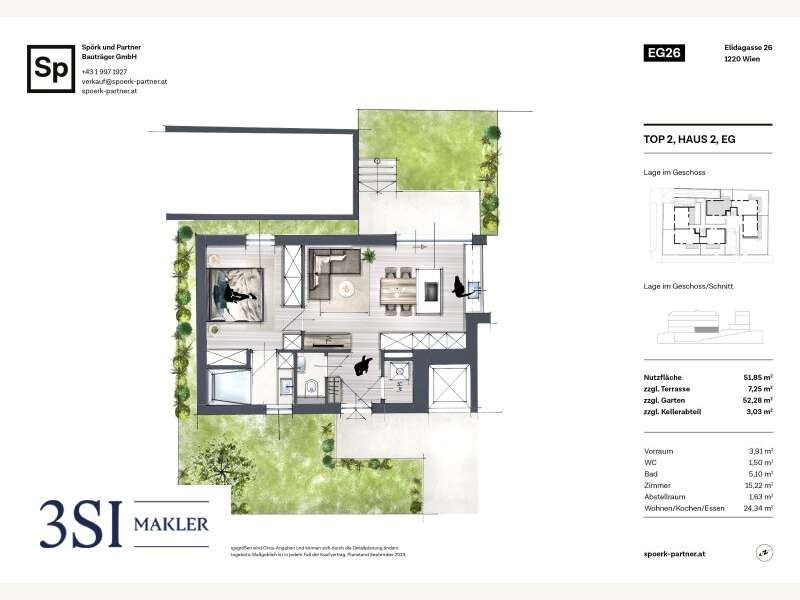 Eigentumswohnung in Wien - Bild 9