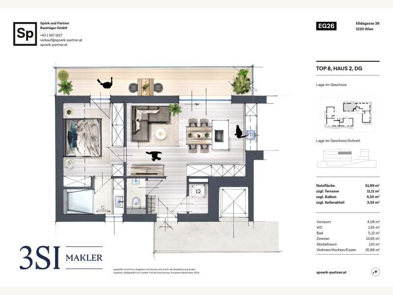 Eigentumswohnung in Wien - Bild 9