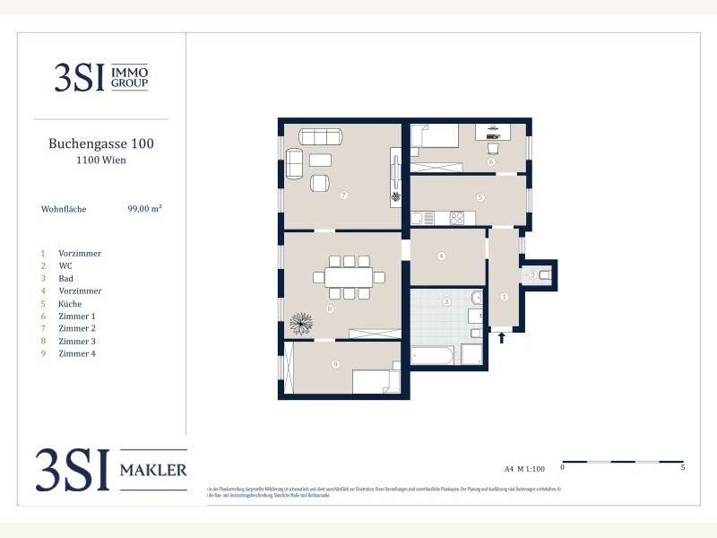 Eigentumswohnung in Wien - Bild 7