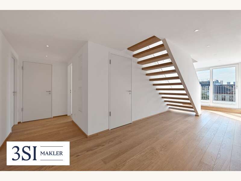 Dachgeschosswohnung in Wien - Bild 2