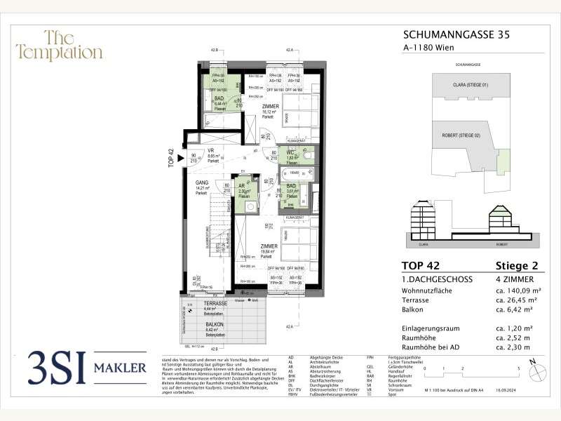 Dachgeschosswohnung in Wien - Bild 11