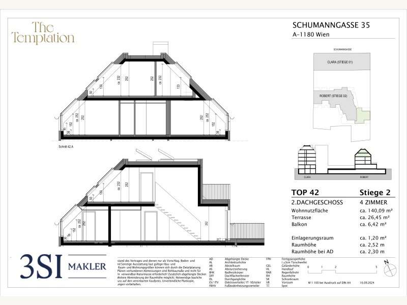 Dachgeschosswohnung in Wien - Bild 13