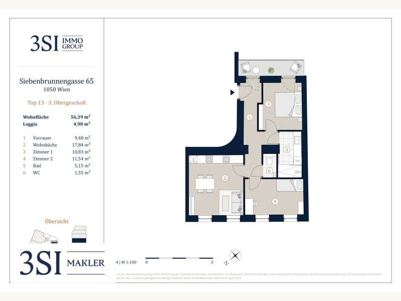 Eigentumswohnung in Wien - Bild 14