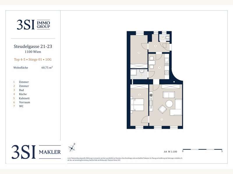 Eigentumswohnung in Wien - Bild 13
