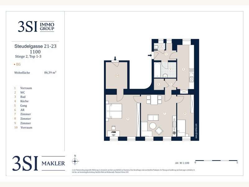 Eigentumswohnung in Wien - Bild 13 Eigentumswohnung in Wien - Bild 13