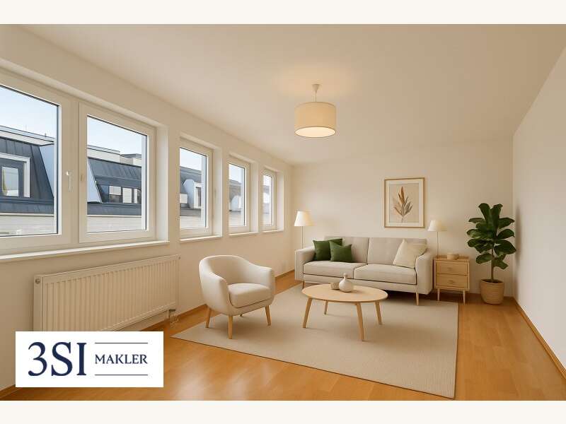 Terrassenwohnung in Wien - Bild 2