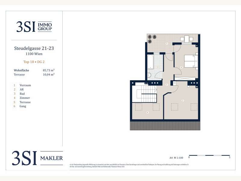 Terrassenwohnung in Wien - Bild 14
