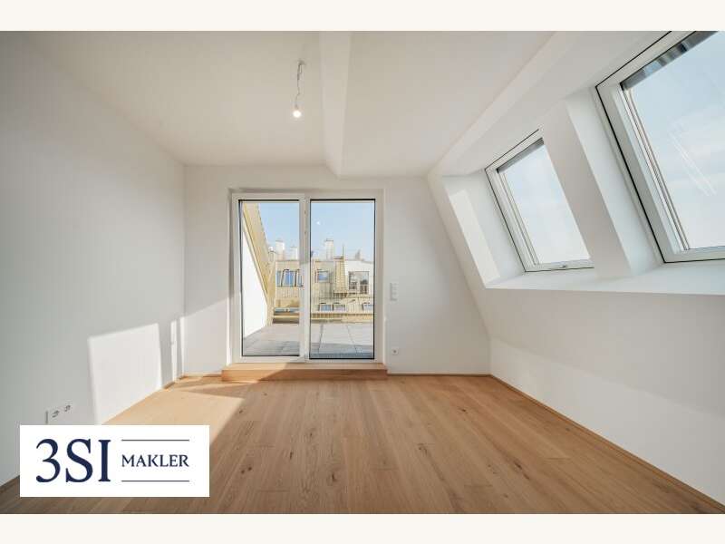 Dachgeschosswohnung in Wien - Bild 2