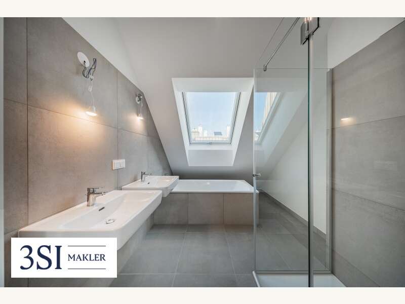Dachgeschosswohnung in Wien - Bild 6