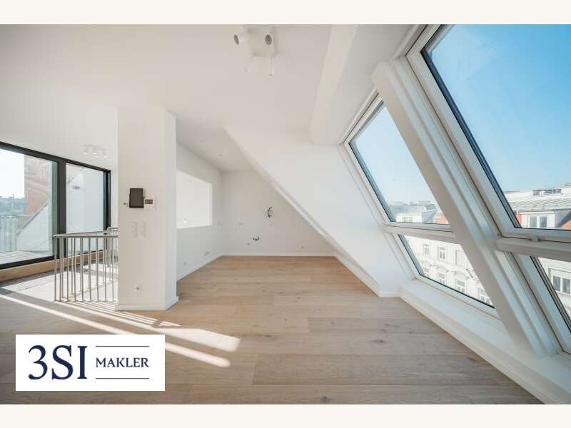 Dachgeschosswohnung in Wien - Bild 5 Dachgeschosswohnung in Wien - Bild 5