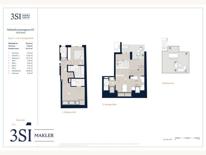 Dachgeschosswohnung in Wien - Bild 17 Dachgeschosswohnung in Wien - Bild 17