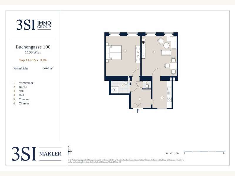 Eigentumswohnung in Wien - Bild 8