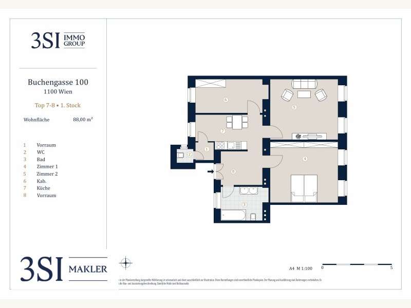Eigentumswohnung in Wien - Bild 3 Eigentumswohnung in Wien - Bild 3