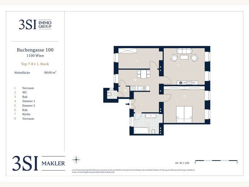 Eigentumswohnung in Wien - Bild 6 Eigentumswohnung in Wien - Bild 6