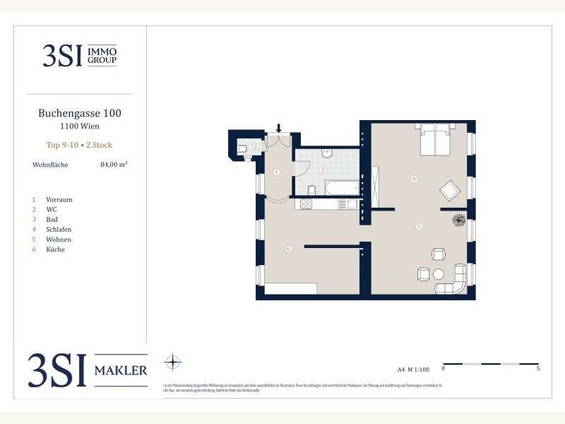 Eigentumswohnung in Wien - Bild 7