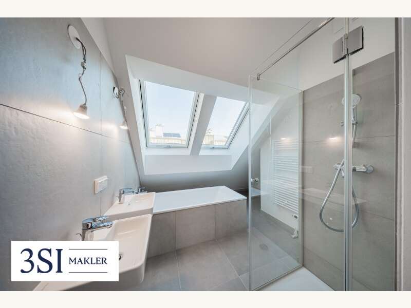 Dachgeschosswohnung in Wien - Bild 14 Dachgeschosswohnung in Wien - Bild 14