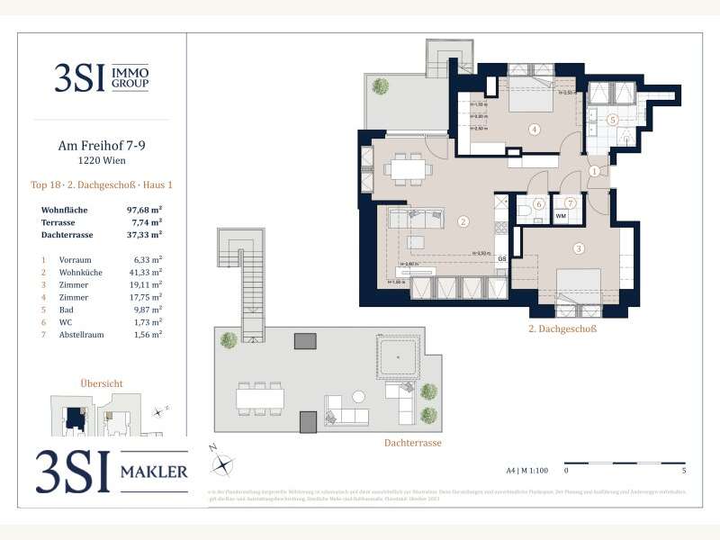 Dachgeschosswohnung in Wien - Bild 23 Dachgeschosswohnung in Wien - Bild 23