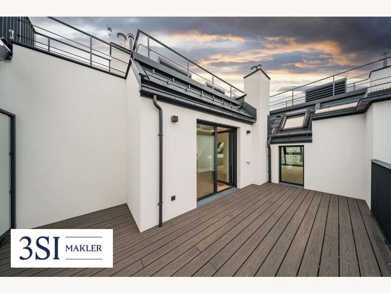 Dachgeschosswohnung in Wien - Bild 4