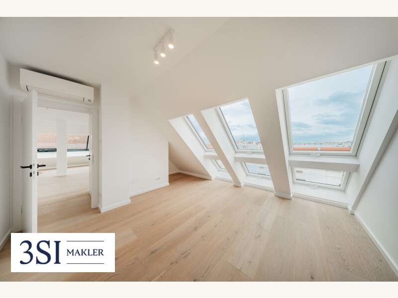 Dachgeschosswohnung in Wien - Bild 6