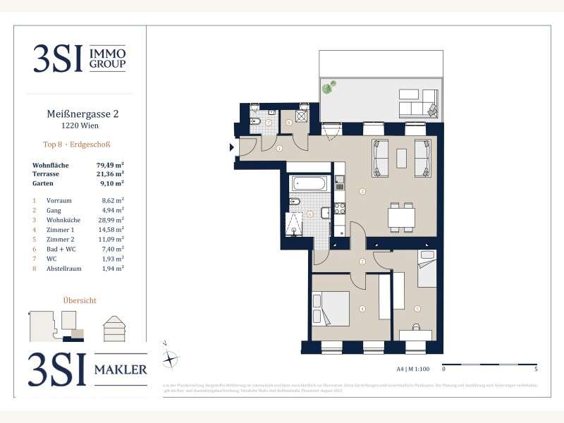 Eigentumswohnung in Wien - Bild 23