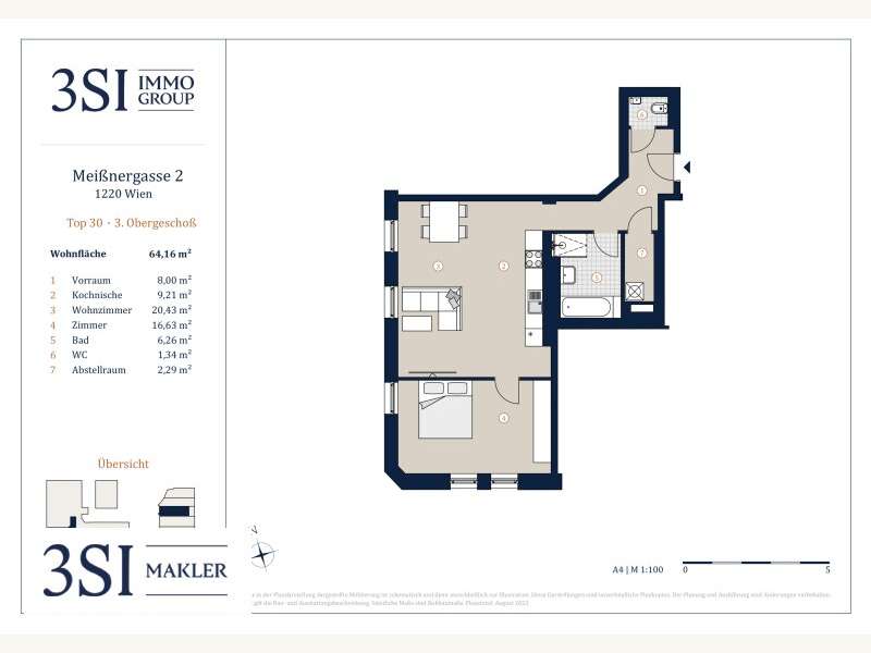 Eigentumswohnung in Wien - Bild 17