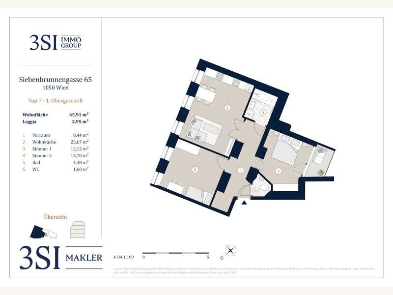 Eigentumswohnung in Wien - Bild 15
