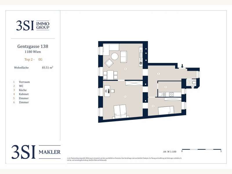 Eigentumswohnung in Wien - Bild 8