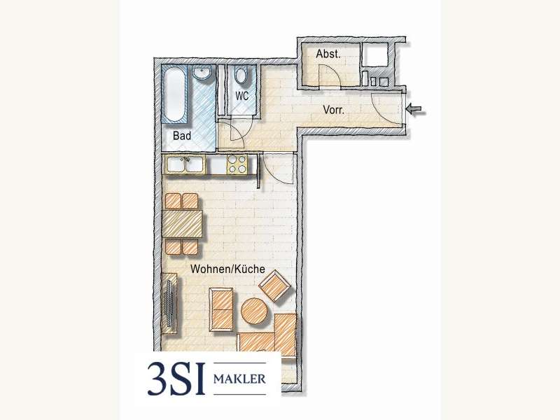 Eigentumswohnung in Wien - Bild 7 Eigentumswohnung in Wien - Bild 7