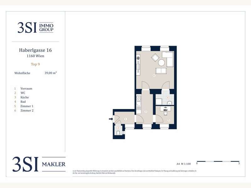 Eigentumswohnung in Wien - Bild 6