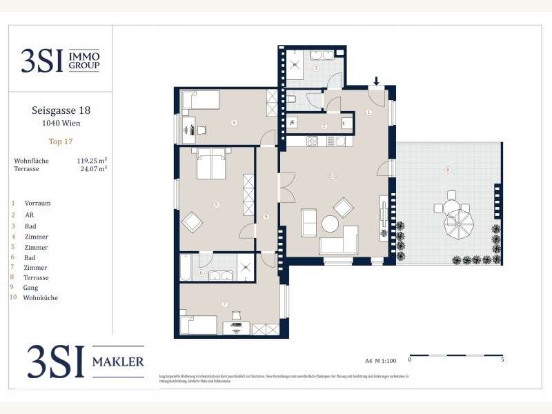Eigentumswohnung in Wien - Bild 20