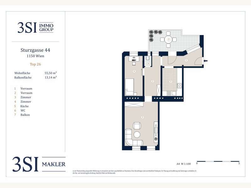 Eigentumswohnung in Wien - Bild 7
