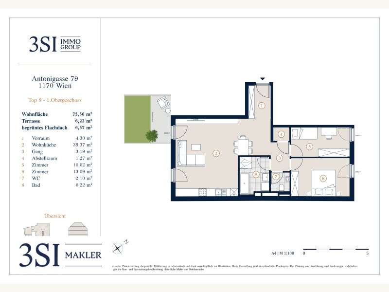 Eigentumswohnung in Wien - Bild 7
