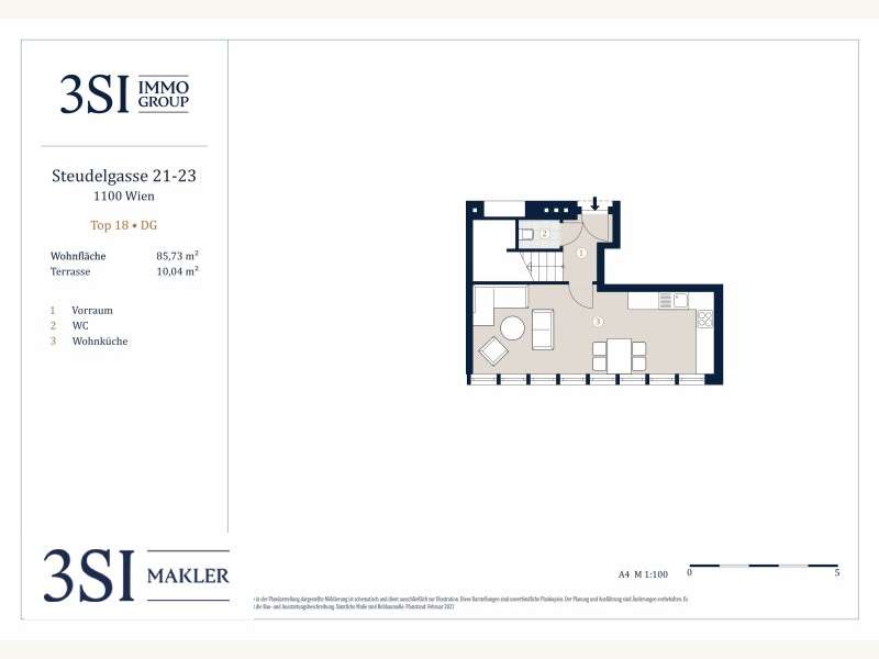 Terrassenwohnung in Wien - Bild 15