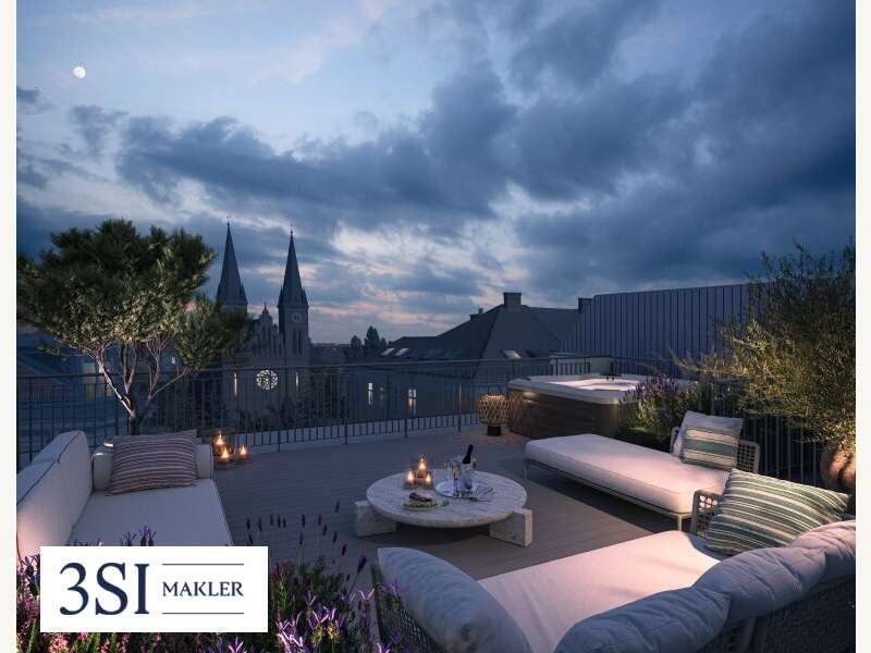 Dachgeschosswohnung in Wien - Bild 4 Dachgeschosswohnung in Wien - Bild 4