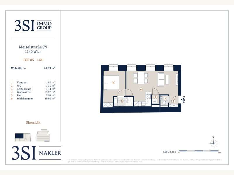 Eigentumswohnung in Wien - Bild 6