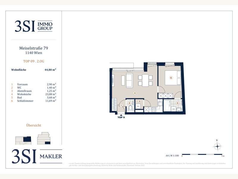 Eigentumswohnung in Wien - Bild 6