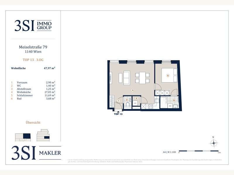 Eigentumswohnung in Wien - Bild 6