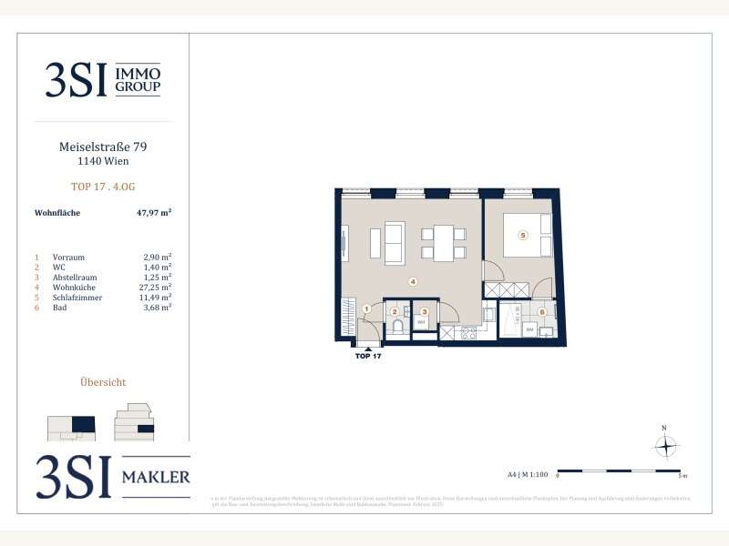 Eigentumswohnung in Wien - Bild 6