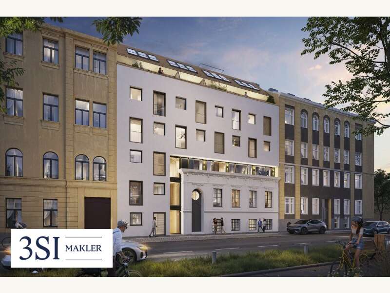 Dachgeschosswohnung in Wien - Bild 2