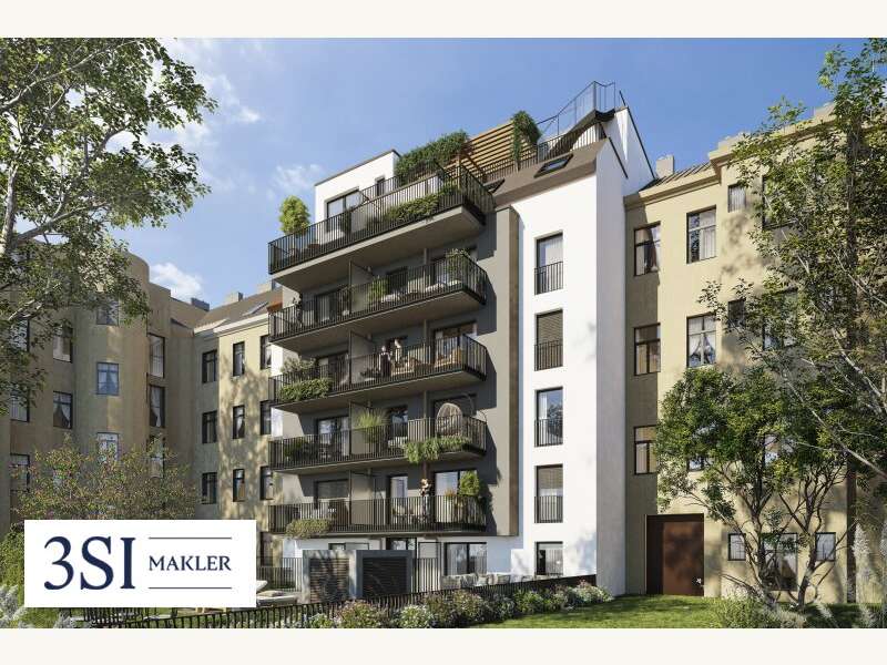 Dachgeschosswohnung in Wien - Bild 2