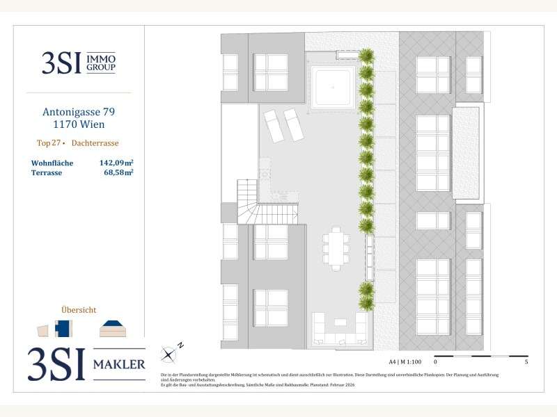 Dachgeschosswohnung in Wien - Bild 10 Dachgeschosswohnung in Wien - Bild 10