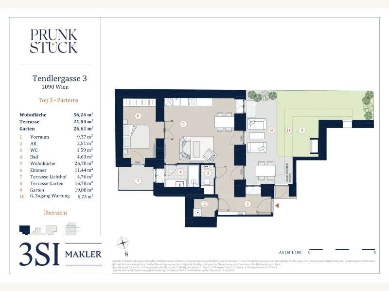 Eigentumswohnung in Wien - Bild 7