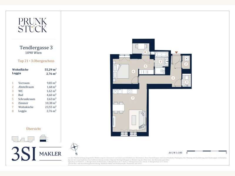 Eigentumswohnung in Wien - Bild 7 Eigentumswohnung in Wien - Bild 7