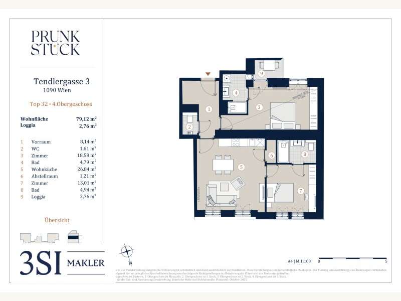 Eigentumswohnung in Wien - Bild 7