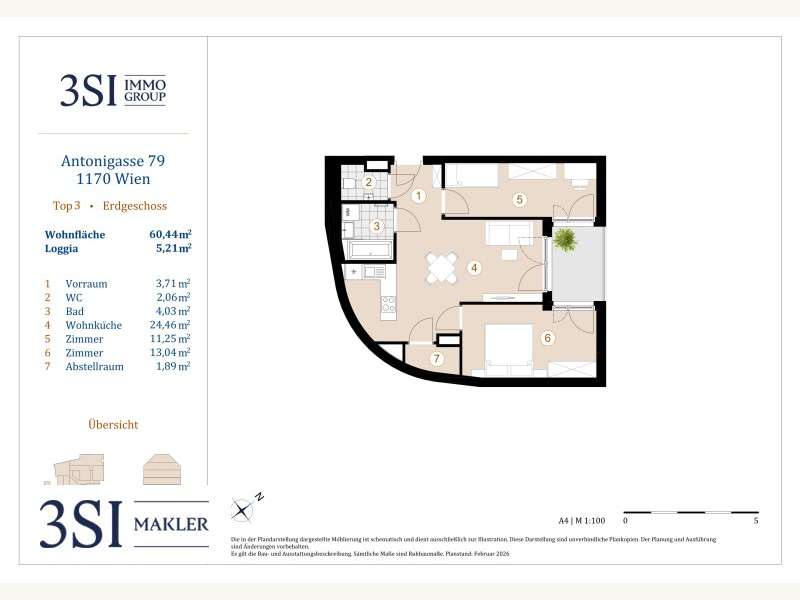 Eigentumswohnung in Wien - Bild 7 Eigentumswohnung in Wien - Bild 7
