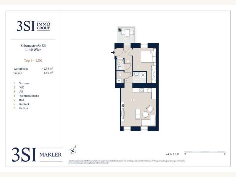 Eigentumswohnung in Wien - Bild 14 Eigentumswohnung in Wien - Bild 14