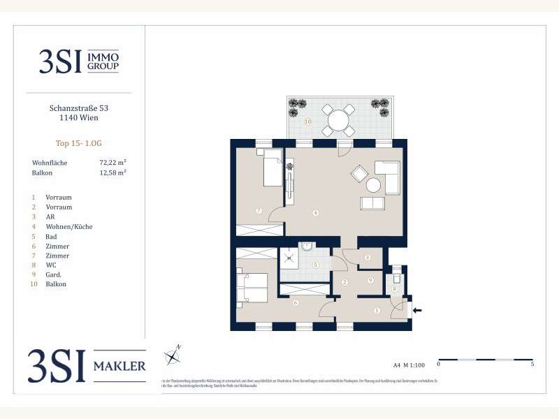 Eigentumswohnung in Wien - Bild 17 Eigentumswohnung in Wien - Bild 17