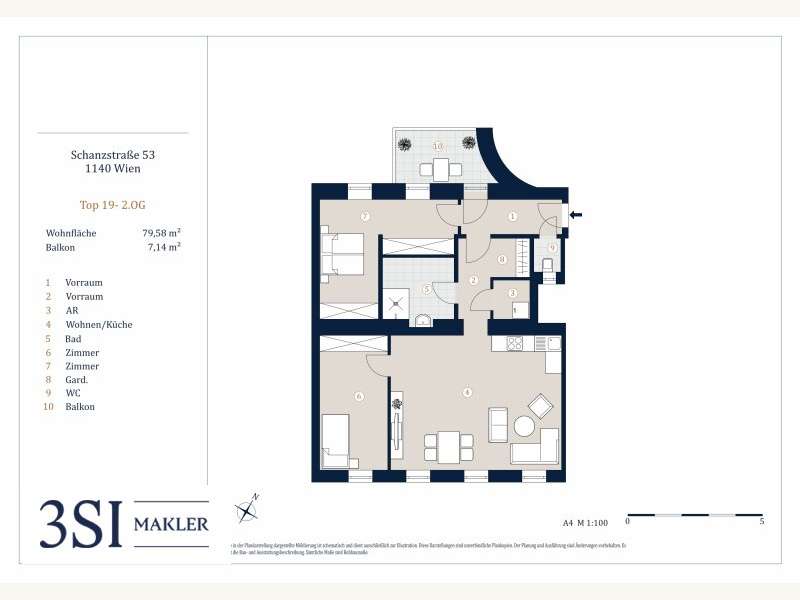 Eigentumswohnung in Wien - Bild 17 Eigentumswohnung in Wien - Bild 17