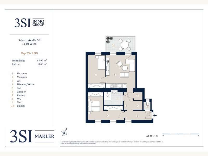 Eigentumswohnung in Wien - Bild 16
